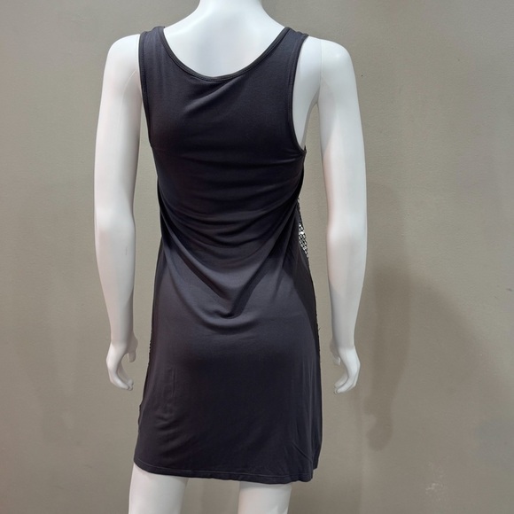 Old Navy gray sequin shift dress ❤️ - Picture 6 of 8